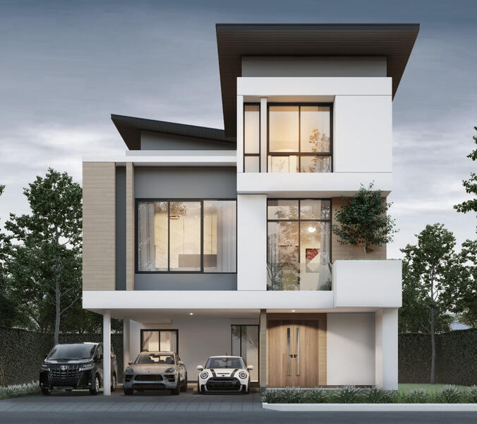 For Sale - Nirvana Beyond Bangna-Att U Park, Samut Prakan