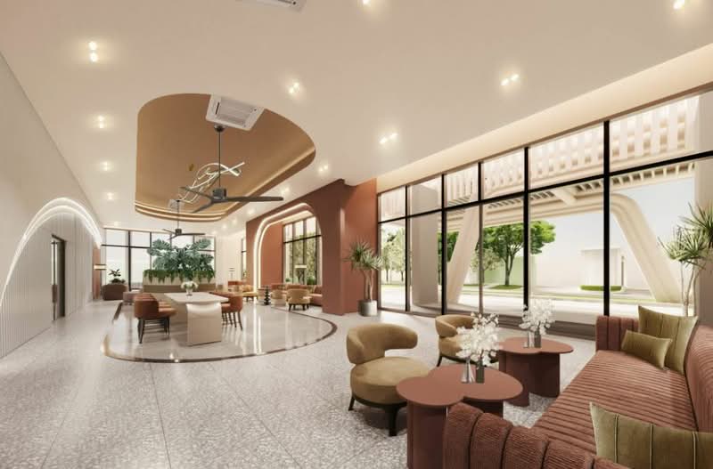 Escent Nakhonpathom, Nakhon Pathom, Sanam Chan, Muang Nakhon Pathom, Nakhon Pathom, 1 Bedroom, 33 sqm, Condo For Rent, by Connex Property, 500439303 - DDproperty.com
