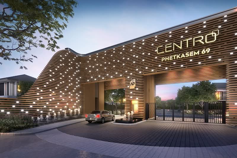Centro Phetkasem 69 : เซนโทร เพชรเกษม 69, กรุงเทพ, 68 26 เลียบคลองภาษีเจริญฝั่งเหนือ 20, หนองแขม, หนองแขม, กรุงเทพ, 200 ตร.ม., ทาวน์เฮ้าส์ ขาย, โดย OKDD STUDIO Co., Ltd., 500176725 - DDproperty.com