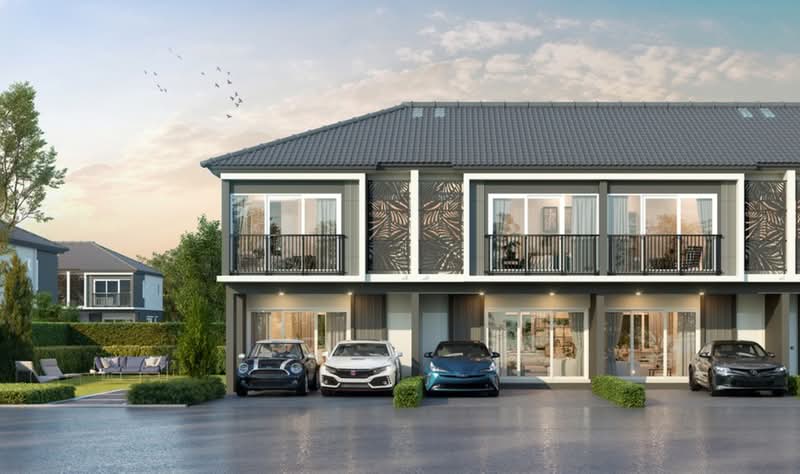 Supalai Primo Rattanathibet, Nonthaburi, Soi Wat Phai Lueang, Bang Rak Pattana, Bang Bua Thong, Nonthaburi, 3 Bedrooms, 97 sqm, Townhouse For Rent, by Adisorn Ploymeerassamee, 500283185 - DDproperty.com