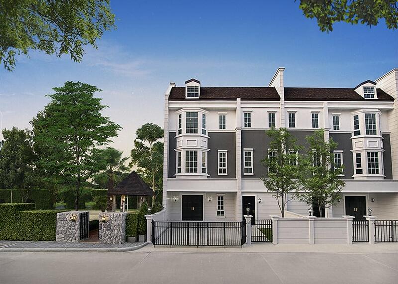 ขาย - The Preston Townhome Rama9-Krungthepkreetha : เดอะ เพรสตัน ทาวน์โฮม พระราม 9-กรุงเทพกรีฑา, กรุงเทพ