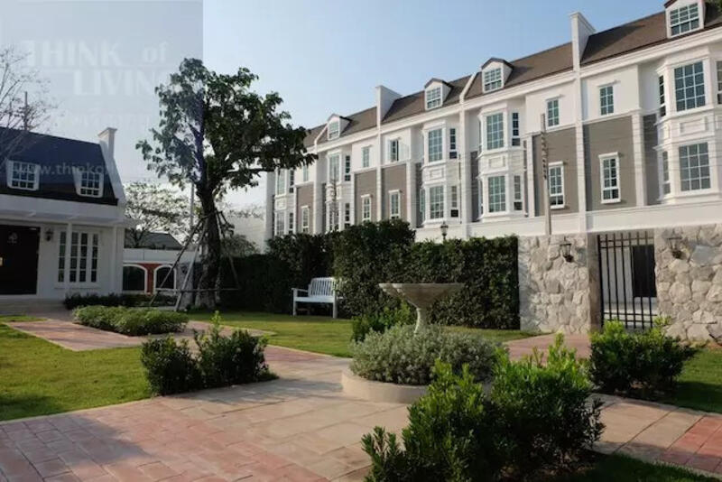 The Preston Townhome Rama9-Krungthepkreetha #0