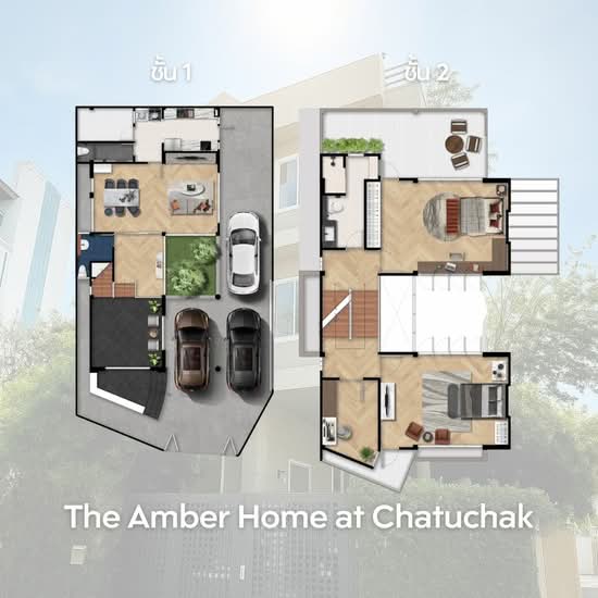 The Amber at Chatuchak - Site Plan