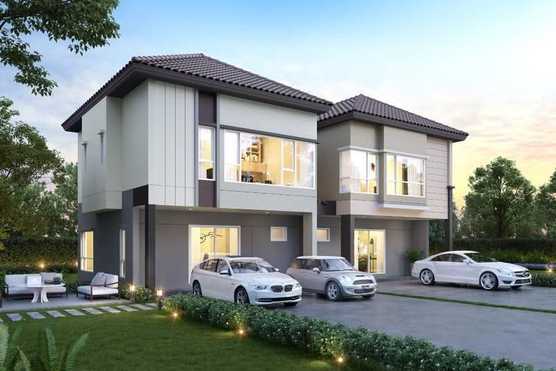 Grande Pleno Salaya-Borommaratchachonnani, Nonthaburi, Atchariya Phatthana Road, Sala Klang, Bang Kruai, Nonthaburi, 4 Bedrooms, 148 sqm, Townhouse For Rent, by Uptown Assets Co., Ltd, 500639394 - DDproperty.com