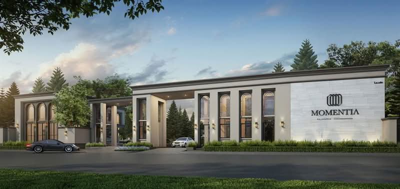 MOMENTIA Kallapapruek-Kanchanaphisek, Bangkok, 888 Soi Kanchanaphisek 8, Bang Khae, Bangkok, 4 Bedrooms, 217 sqm, Townhouse For Sale, by Connex Property, 500441423 - DDproperty.com
