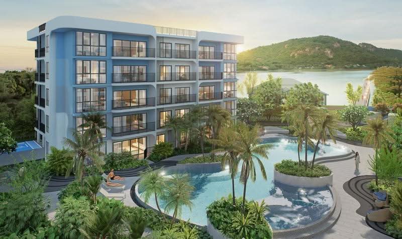Supalai Kram Khao Tao, Prachuap Khiri Khan, Soi Hua Hin 101, Hua Hin, Prachuap Khiri Khan, 2 Bedrooms, 53 sqm, Condo For Sale, by Nithiroj Thipsukum, 500615713 - DDproperty.com