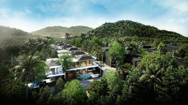 For Sale - Aileen Villas Layan, Phuket