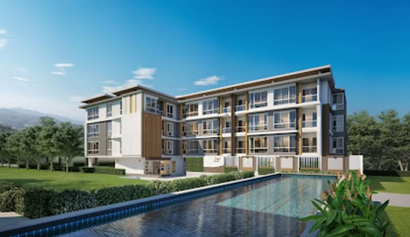 One Plus Jed Yod 4, Chiang Mai, Photharam 2, Chang Phuak, Muang Chiang Mai, Chiang Mai, 1 Bedroom, 35 sqm, Condo For Rent, by The Positive Living, 500181068 - DDproperty.com