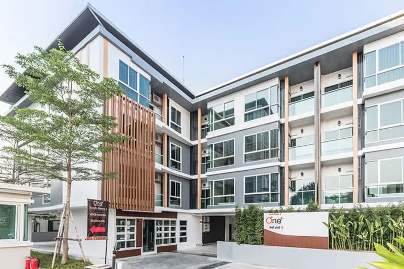 One Plus Jed Yod 4, Chiang Mai, Photharam 2, Chang Phuak, Muang Chiang Mai, Chiang Mai, 1 Bedroom, 35 sqm, Condo For Rent, by The Positive Living, 500181068 - DDproperty.com