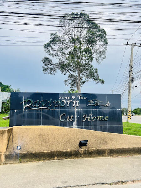 For Sale - Raviporn City Home Village, Chon Buri (Pattaya)
