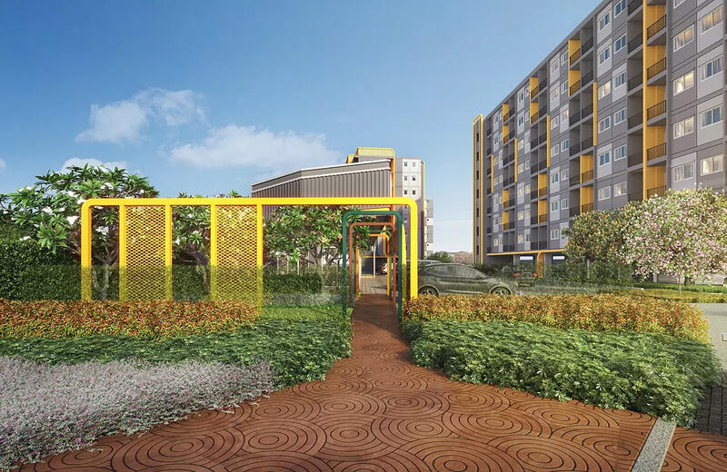 City Home Sanambinnam-Rattanathibeth :  ศุภาลัย ซิตี้โฮม สนามบินน้ำ-รัตนาธิเบศร์ #0