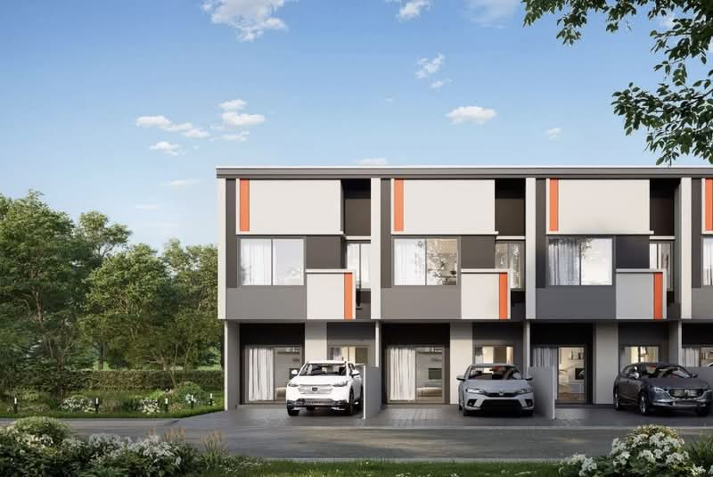 Pleno Town Thammasat Rangsit, Pathum Thani, Khlong Nung, Khlong Luang, Pathum Thani, 2 Bedrooms, 102 sqm, Townhouse For Rent, by Correct Property, 500166745 - DDproperty.com