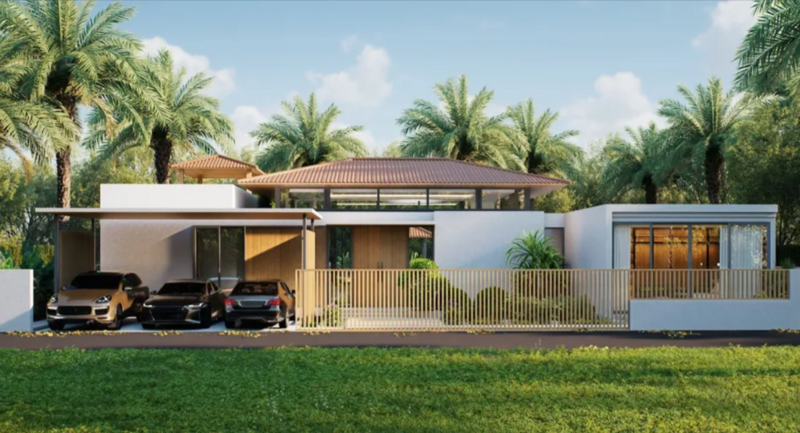 Marnfah Pool villas