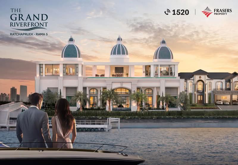 THE GRAND Riverfront Ratchapruek - Rama 5, Nonthaburi, Bang Phai, Muang Nonthaburi, Nonthaburi, 4 Bedrooms, 215 sqm, Single Detached House For Sale, by Kay Tippayanet, 500168799 - DDproperty.com