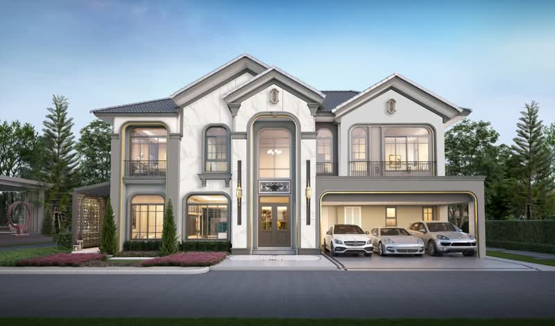 เดอะ แกรนด์ ริเวอร์ฟร้อนท์ ราชพฤกษ์-พระราม 5, นนทบุรี, บางไผ่, เมืองนนทบุรี, นนทบุรี, 271 ตร.ม., บ้านเดี่ยว ขาย, โดย Kay Tippayanet, 500168816 - DDproperty.com