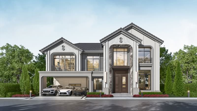 เดอะ แกรนด์ ริเวอร์ฟร้อนท์ ราชพฤกษ์-พระราม 5, นนทบุรี, บางไผ่, เมืองนนทบุรี, นนทบุรี, 271 ตร.ม., บ้านเดี่ยว ขาย, โดย Kay Tippayanet, 500168816 - DDproperty.com