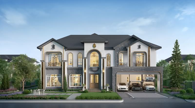 เดอะ แกรนด์ ริเวอร์ฟร้อนท์ ราชพฤกษ์-พระราม 5, นนทบุรี, บางไผ่, เมืองนนทบุรี, นนทบุรี, 271 ตร.ม., บ้านเดี่ยว ขาย, โดย Kay Tippayanet, 500168816 - DDproperty.com