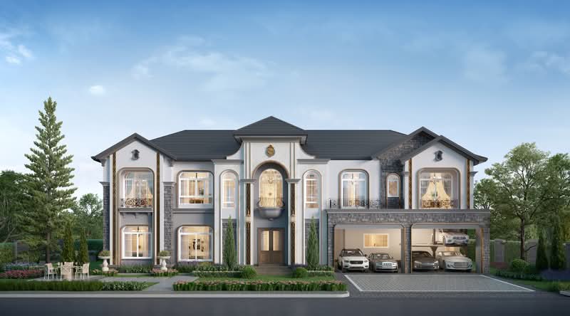 เดอะ แกรนด์ ริเวอร์ฟร้อนท์ ราชพฤกษ์-พระราม 5, นนทบุรี, บางไผ่, เมืองนนทบุรี, นนทบุรี, 271 ตร.ม., บ้านเดี่ยว ขาย, โดย Kay Tippayanet, 500168816 - DDproperty.com