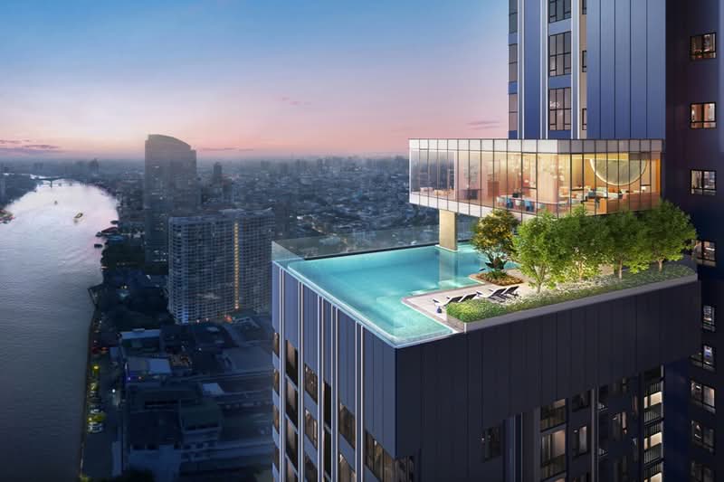 For Sale - Love Charoen Nakhon, Bangkok