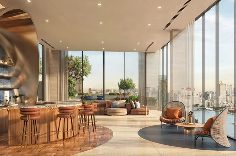 For Sale - Love Charoen Nakhon, Bangkok