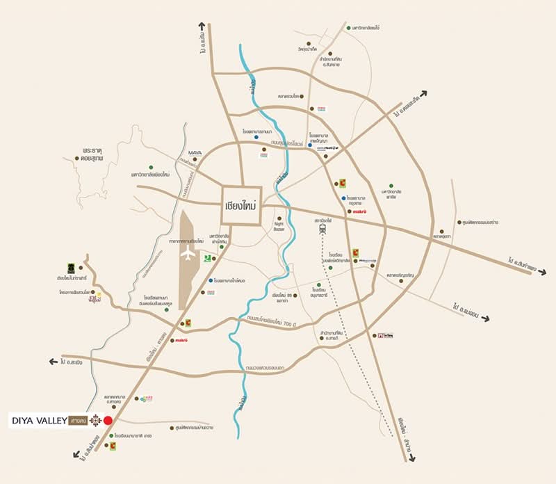 Diya Valley Hangdong : ดีญ่า วาเล่ย์ หางดง #0