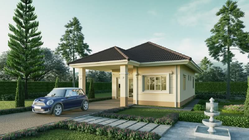 Diya Valley Hangdong, Chiang Mai, 277 Moo 3, Hang Dong, Hang Dong, Chiang Mai, 2 Bedrooms, 84 sqm, Single Detached House For Sale, by Shori Asset Group Co., Ltd., 500210100 - DDproperty.com