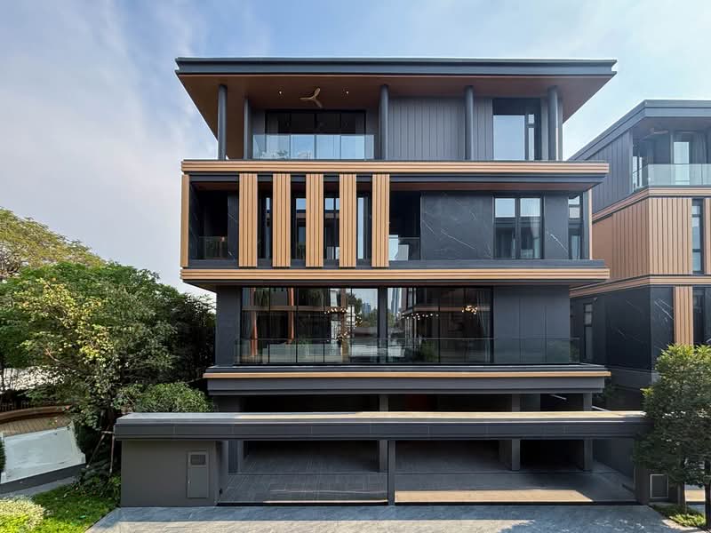 The Reserve Villas Sukhumvit 89/1, Bangkok, Sukhumvit, Bang Chak, Phra Khanong, Bangkok, 4 Bedrooms, 462 sqm, Single Detached House For Sale, by Wanphen Khemprasit, 500211698 - DDproperty.com