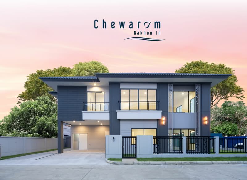 Chewarom Nakhon In, Nonthaburi, นครอินทร์, Bang Khanun, Bang Kruai, Nonthaburi, 4 Bedrooms, 247 sqm, Single Detached House For Sale, by นิวเยียร์, 500237060 - DDproperty.com