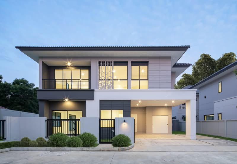 Chewarom Nakhon In, Nonthaburi, นครอินทร์, Bang Khanun, Bang Kruai, Nonthaburi, 4 Bedrooms, 247 sqm, Single Detached House For Sale, by นิวเยียร์, 500237060 - DDproperty.com