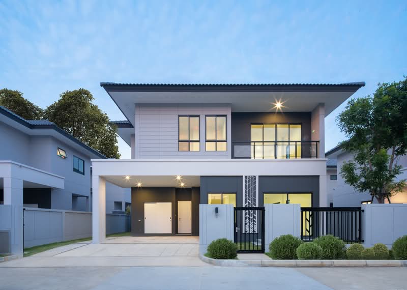 Chewarom Nakhon In, Nonthaburi, นครอินทร์, Bang Khanun, Bang Kruai, Nonthaburi, 4 Bedrooms, 247 sqm, Single Detached House For Sale, by นิวเยียร์, 500237060 - DDproperty.com