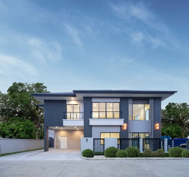 Chewarom Nakhon In, Nonthaburi, นครอินทร์, Bang Khanun, Bang Kruai, Nonthaburi, 4 Bedrooms, 247 sqm, Single Detached House For Sale, by นิวเยียร์, 500237060 - DDproperty.com