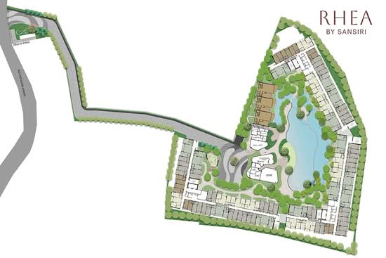 RHEA by Sansiri - Site Plan