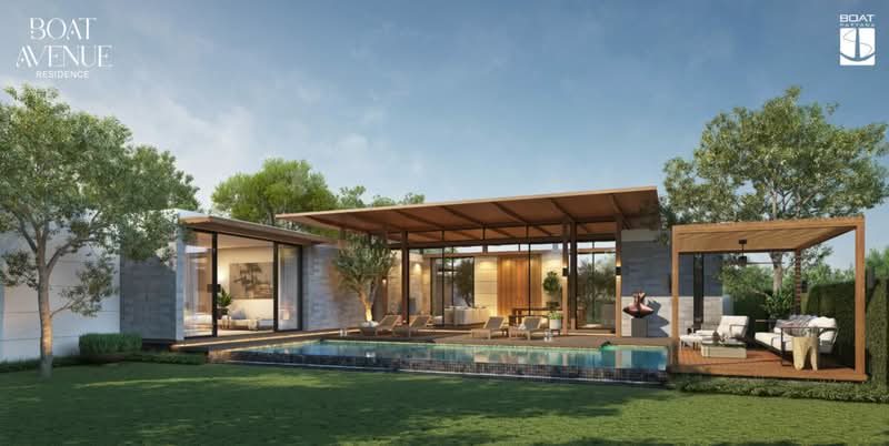 Boat Avenue Residence, Phuket, Choeng Thale, Thalang, Phuket, 3 Bedrooms, 430 sqm, Villa For Sale, by Benjawan Smaksman, 500211937 - DDproperty.com