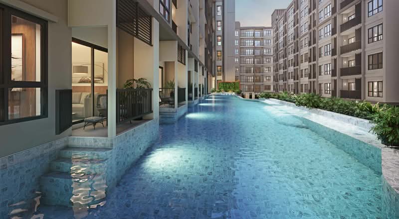 Supalai Sense Srinakarin, Bangkok, Soi Suphapong 3/1, Srinakarin Road, Nong Bon, Prawet, Bangkok, 1 Bedroom, 33 sqm, Condo For Sale, by Natthapong Laomahong, 500216162 - DDproperty.com