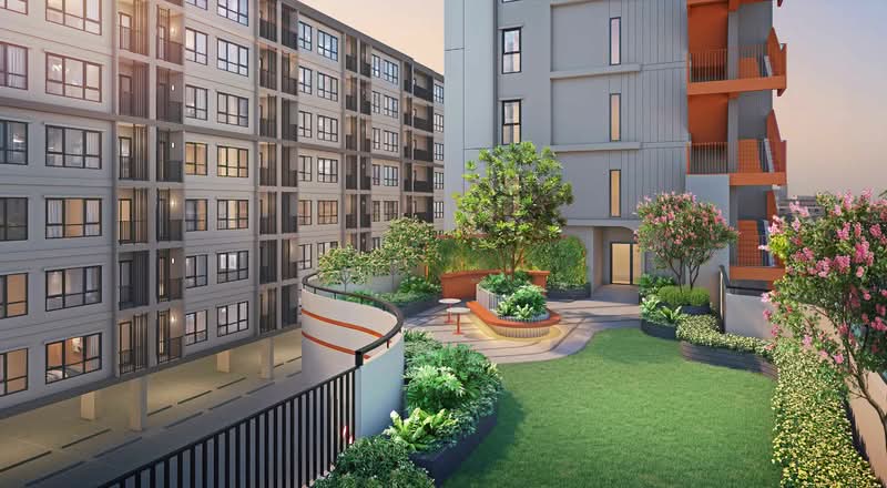 Supalai Sense Srinakarin, Bangkok, Soi Suphapong 3/1, Srinakarin Road, Nong Bon, Prawet, Bangkok, 1 Bedroom, 33 sqm, Condo For Sale, by Natthapong Laomahong, 500216162 - DDproperty.com