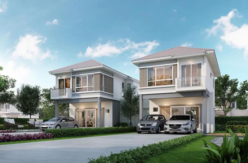 Supalai Bella Wongwaen-Lumlukka Klong 3, Pathum Thani, Lam Luk Ka Road, Khlong 3, Lat Sawai, Lam Luk Ka, Pathum Thani, 3 Bedrooms, 160 sqm, Single Detached House For Sale, by Adool Manusdee, 500240479 - DDproperty.com