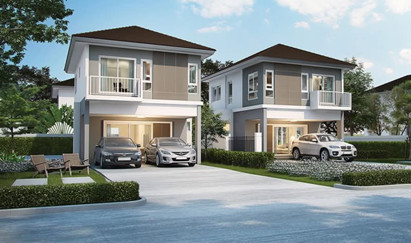 Supalai Bella Wongwaen-Lumlukka Klong 3, Pathum Thani, Lam Luk Ka Road, Khlong 3, Lat Sawai, Lam Luk Ka, Pathum Thani, 3 Bedrooms, 160 sqm, Single Detached House For Sale, by Adool Manusdee, 500240479 - DDproperty.com