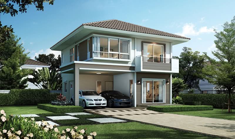 Supalai Bella Wongwaen-Lumlukka Klong 3, Pathum Thani, Lam Luk Ka Road, Khlong 3, Lat Sawai, Lam Luk Ka, Pathum Thani, 3 Bedrooms, 160 sqm, Single Detached House For Sale, by Adool Manusdee, 500240479 - DDproperty.com