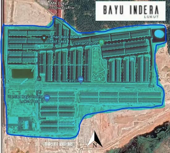 Bayu Indera Lukut - Site Plan - iProperty.com.my