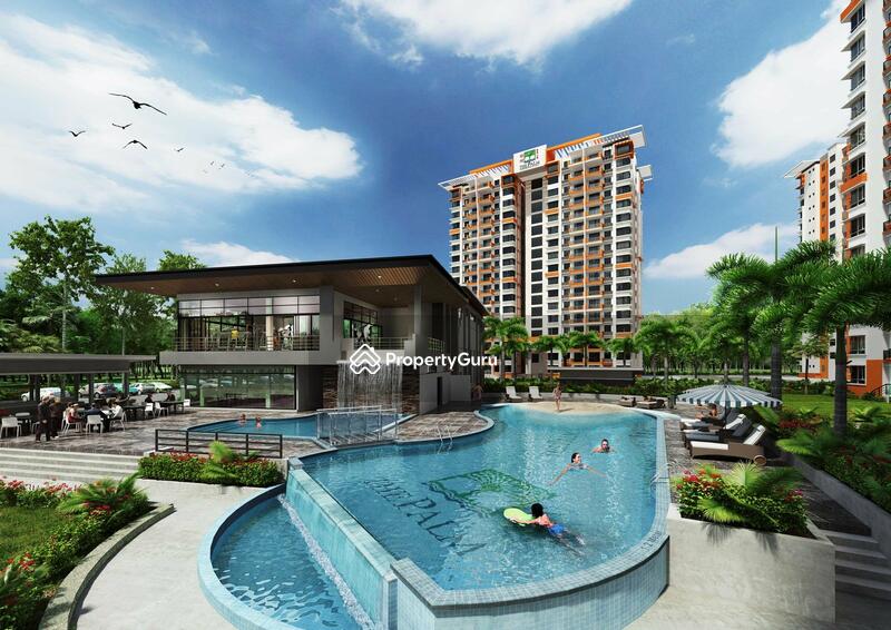 Untuk Dijual - The Palm Condominium