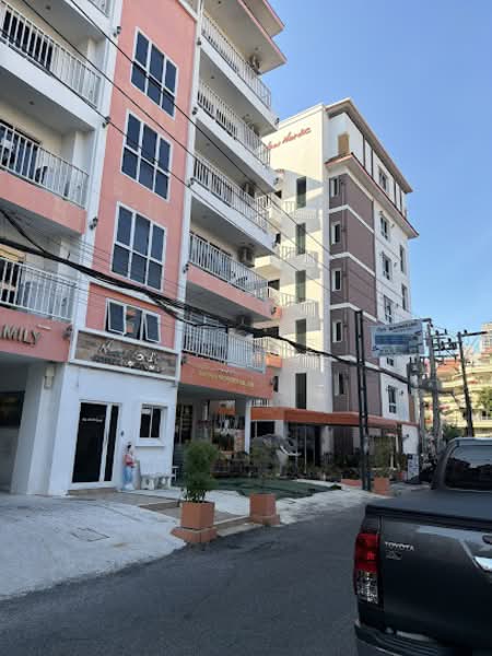 New Nordic Suites 2, Chon Buri (Pattaya), Soi Phra Tamnak 4, Phra Tamnak Road, Nong Pru, Bang Lamung (Pattaya), Chon Buri (Pattaya), 1 Bedroom, 28 sqm, Condo For Sale, by PLC real estate, 500216113 - DDproperty.com