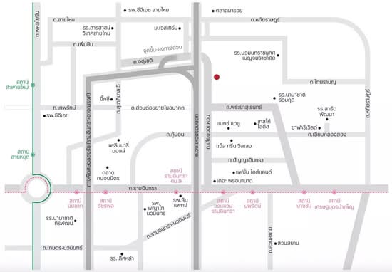 Setthasiri Great Wongwaen-Chatuchot - Site Plan