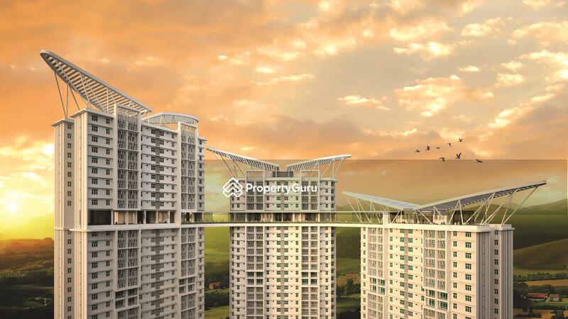 The Sky Urban Condominium @ Tripark #0