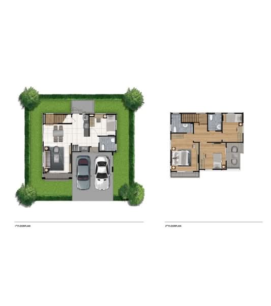 The Plant Wongwaen-Rangsit, Pathum Thani, Rangsit-Nakhon Nayok Road, Rangsit, Thanyaburi, Pathum Thani, 4 Bedrooms, 138 sqm, Single Detached House For Sale, by นางสาววรรณวิสา นาคอ่วม, 500369482 - DDproperty.com