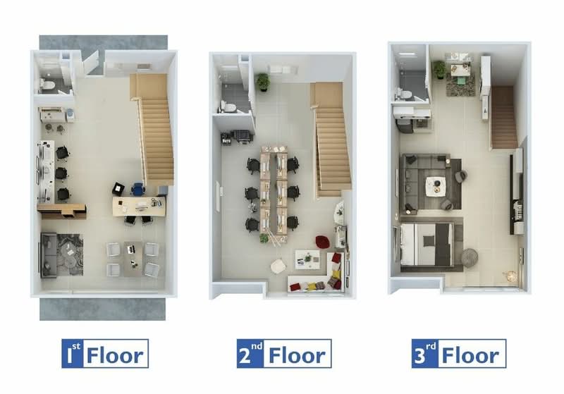 Pruksa Avenue Nongmon-Chonburi : พฤกษา อเวนิว หนองมน-ชลบุรี, ชลบุรี, ห้วยกะปิ, เมืองชลบุรี, ชลบุรี, 173 ตร.ม., ตึกแถว-อาคารพาณิชย์ ขาย, โดย PREUKSA REAL ESTATE PUBLIC COMPANY LIMITED, 500234869 - DDproperty.com