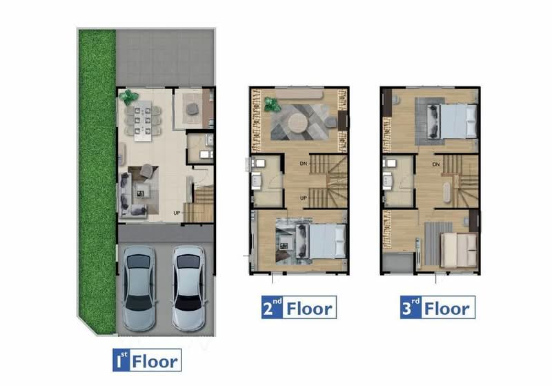 For Sale - Pruksa Avenue Nongmon-Chonburi, Chon Buri (Pattaya)