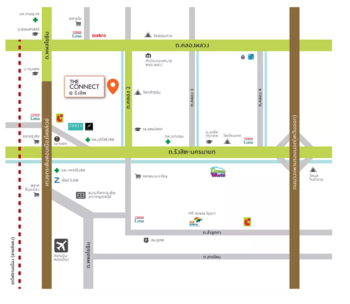 The Connect @Rangsit : เดอะ คอนเนค @รังสิต