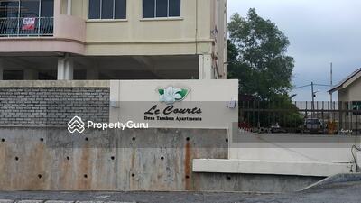 - Le Courts Desa Tambun