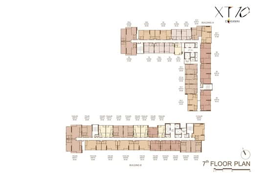 XT 10 Ekkamai - Site Plan
