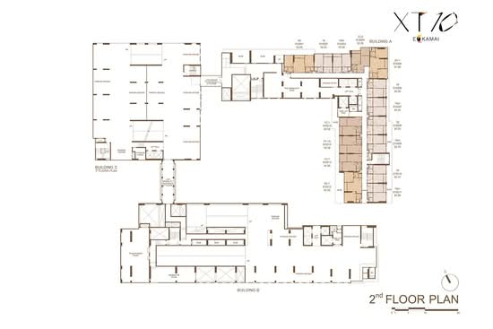 XT 10 Ekkamai - Site Plan